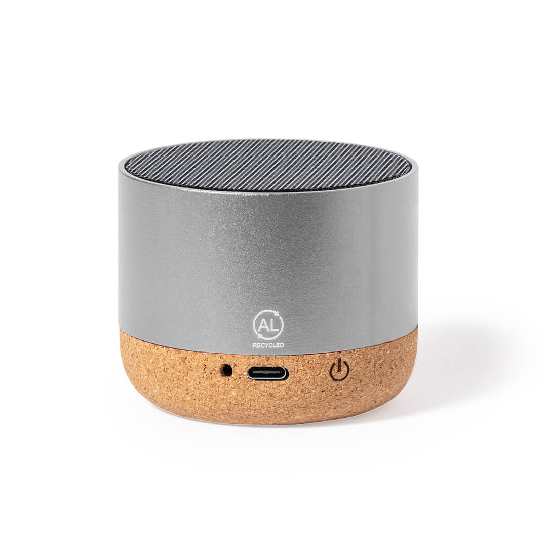 altavoz inalambrico ecológico